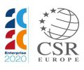 اعلام حمایت شبکه کسب و کار اروپایی مسئولیت اجتماعی