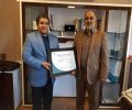 دبیرکل انجمن تجارت الکترونیکی ایران تقدیر شد