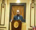 رئیس اندیشکده مطالعات حاکمیت و سیاست گذاری شریف تقدیر شد
